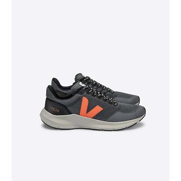 Veja MARLIN LT V KNIT Loopschoenen Dames Grijs | BE 377MQZ